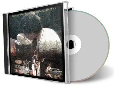 Artwork Cover of Return to Forever 1974-04-08 CD Hamburg Soundboard