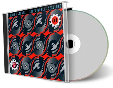 Artwork Cover of Rolling Stones Compilation CD Steel Wheels Sessions Vol 01 Soundboard