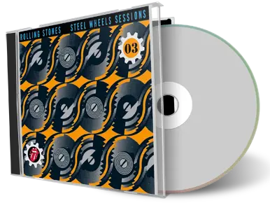 Artwork Cover of Rolling Stones Compilation CD Steel Wheels Sessions Vol 03 Soundboard