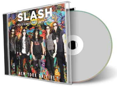 Artwork Cover of Slash and Myles Kennedy 2014-09-15 CD New York City Soundboard