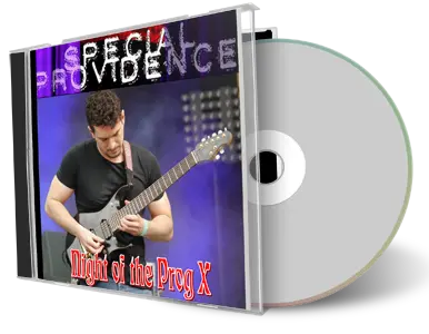 Artwork Cover of Special Providence 2015-07-19 CD St Goarshausen Audience