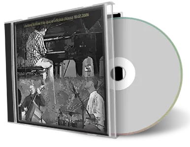 Artwork Cover of Stefano Bollani Trio 2006-02-18 CD Chiasso Soundboard