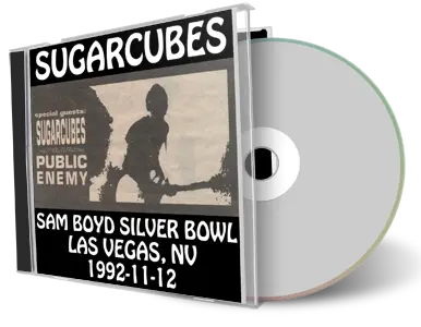 Artwork Cover of Sugarcubes 1992-11-12 CD Las Vegas Audience