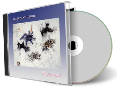 Artwork Cover of Tangerine Dream 1972-11-25 CD Cologne Audience