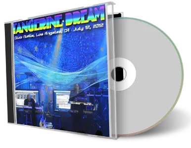 Artwork Cover of Tangerine Dream 2012-07-12 CD Los Angeles Audience