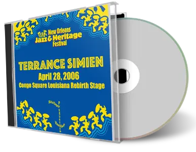 Artwork Cover of Terrance Simien 2006-04-28 CD New Orleans Jazz And Heritage Festival Soundboard