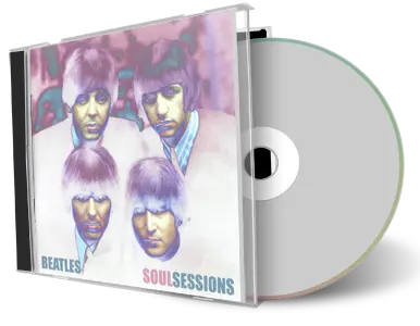 Artwork Cover of The Beatles Compilation CD Soul Sessions Soundboard