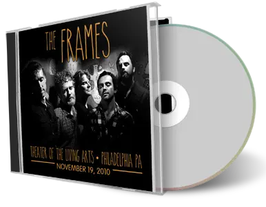 Artwork Cover of The Frames 2010-11-19 CD Philadelphia Audience