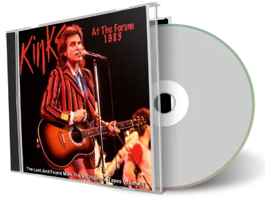 Artwork Cover of The Kinks 1983-04-25 CD Inglewood Audience