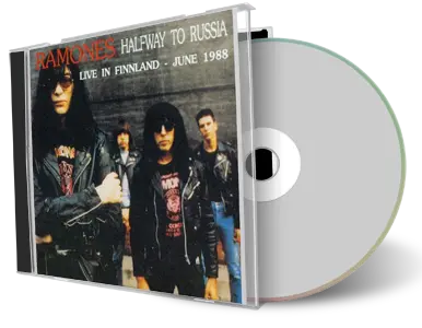 Artwork Cover of The Ramones 1988-06-04 CD Provinsirrock Festival Audience