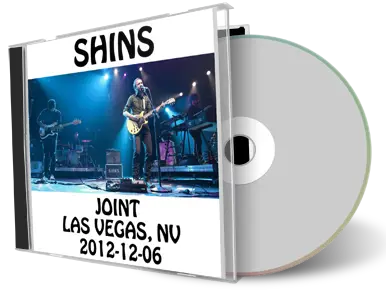 Artwork Cover of The Shins 2012-12-06 CD Las Vegas Audience