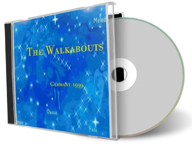 Artwork Cover of The Walkabouts 1999-09-17 CD Freiburg Soundboard