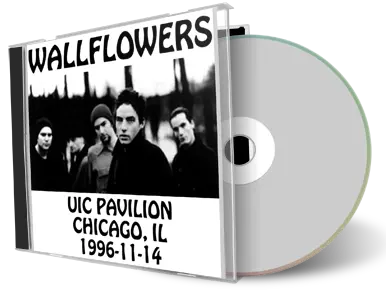 Artwork Cover of The Wallflowers 1996-11-14 CD Chicago Audience