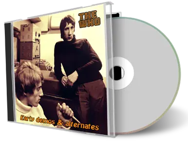 Artwork Cover of The Who Compilation CD Early Demos And Alternates Soundboard