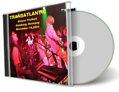 Artwork Cover of Transatlantic 2001-11-16 CD Hamburg Audience