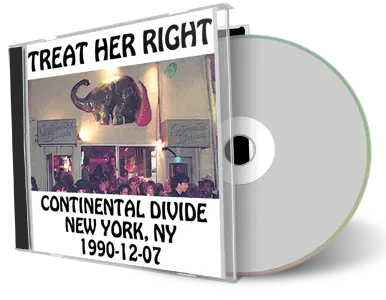 Artwork Cover of Treat Her Right 1990-12-07 CD New York Audience
