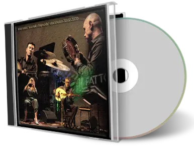 Artwork Cover of Trio Sabil 2020-02-20 CD Stockholm Soundboard
