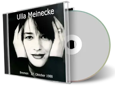 Artwork Cover of Ulla Meinecke 1988-10-27 CD Bremen Audience