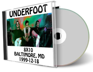 Artwork Cover of Underfoot 1999-12-18 CD Baltimore Soundboard