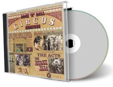 Artwork Cover of Various Artists Compilation CD Rock N Roll Circus Session Soundboard