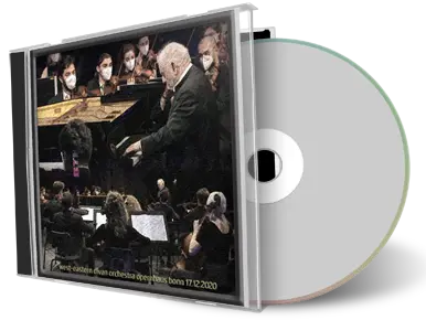 Artwork Cover of West Eastern Divan Orchestra 2020-12-17 CD Bonn Audience