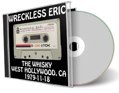 Artwork Cover of Wreckless Eric 1979-11-18 CD West Hollywood Audience