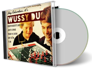 Artwork Cover of Wussy Duo 2014-09-20 CD Columbus Audience