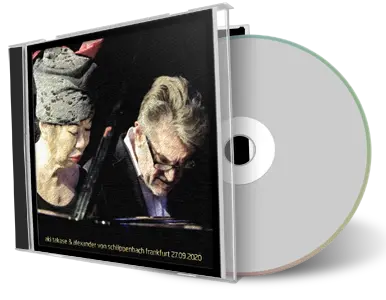 Artwork Cover of Aki Takase And Alexander Von Schlippenbach 2020-09-27 CD Frankfurt Soundboard