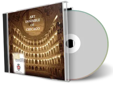 Artwork Cover of Art Ensemble Of Chicago 1984-05-08 CD Pavia Audience