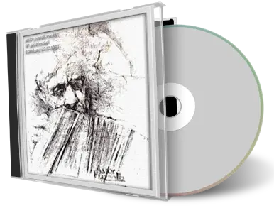 Artwork Cover of Astor Piazzolla Sextet 1989-10-22 CD Hamburg Soundboard