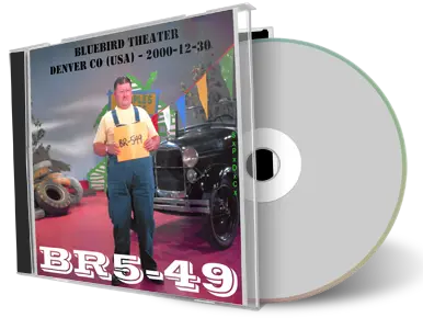 Artwork Cover of Br549 2000-12-30 CD Denver Audience