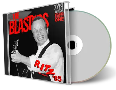 Artwork Cover of Blasters 1985-10-26 CD New York City Audience