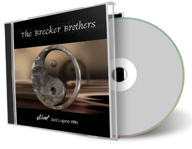 Artwork Cover of Brecker Bros 1993-07-03 CD Lugano Soundboard