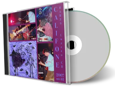 Artwork Cover of Califone 2007-11-05 CD Luzern Soundboard
