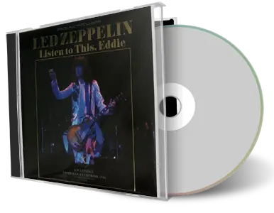 Artwork Cover of Led Zeppelin 1977-06-21 CD Los Angeles Audience
