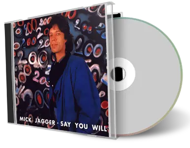Artwork Cover of Mick Jagger 1988-03-16 CD Osaka Audience