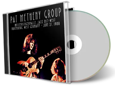 Artwork Cover of Pat Metheny Group 1980-06-21 CD Nuremberg Soundboard