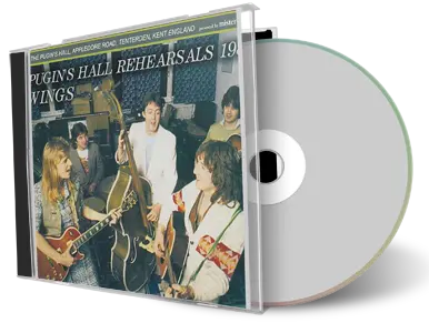 Artwork Cover of Paul Mccartney And Wings Compilation CD Pugins Hall Rehearsals 1980 Soundboard