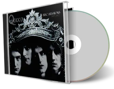 Artwork Cover of Queen Compilation CD Bbc Sessions 1973 1977 Soundboard