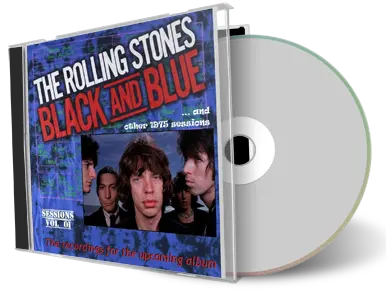 Artwork Cover of Rolling Stones Compilation CD Black And Blue Sessions 1975 Volume 01 Soundboard