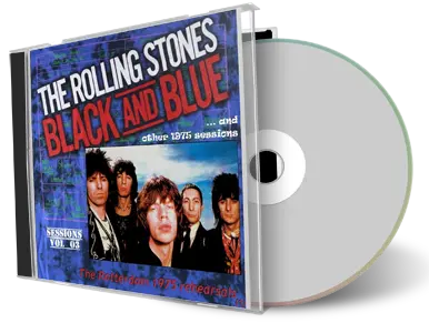 Artwork Cover of Rolling Stones Compilation CD Black And Blue Sessions 1975 Volume 03 Soundboard