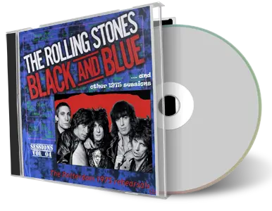 Artwork Cover of Rolling Stones Compilation CD Black And Blue Sessions 1975 Volume 04 Soundboard