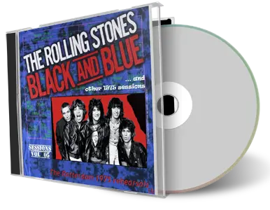 Artwork Cover of Rolling Stones Compilation CD Black And Blue Sessions 1975 Volume 05 Soundboard