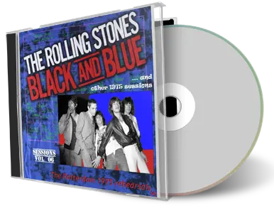 Artwork Cover of Rolling Stones Compilation CD Black And Blue Sessions 1975 Volume 06 Soundboard