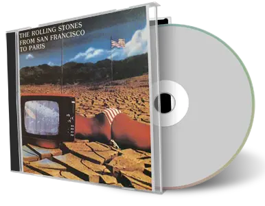 Artwork Cover of Rolling Stones Compilation CD From San Francisco To Paris Audience