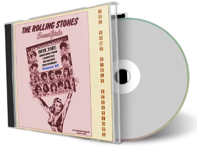 Artwork Cover of Rolling Stones Compilation CD Some Girls Sessions Volume 09 Soundboard