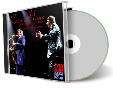 Artwork Cover of Roxy Music 2001-07-23 CD New York City Audience