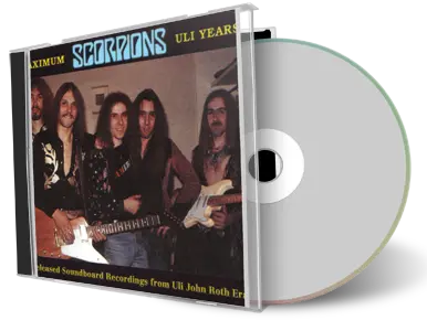 Artwork Cover of Scorpions Compilation CD Maximum Uli Years Audience