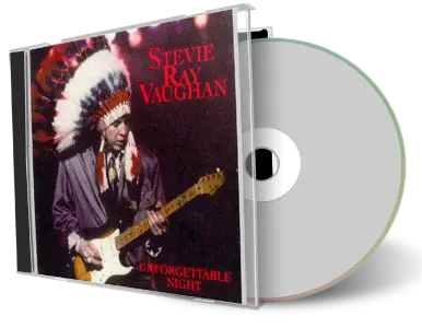 Artwork Cover of Stevie Ray Vaughan 1987-06-30 CD Philadelphia Soundboard