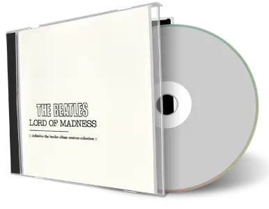 Artwork Cover of The Beatles Compilation CD Lord Of Madness 1968 Soundboard